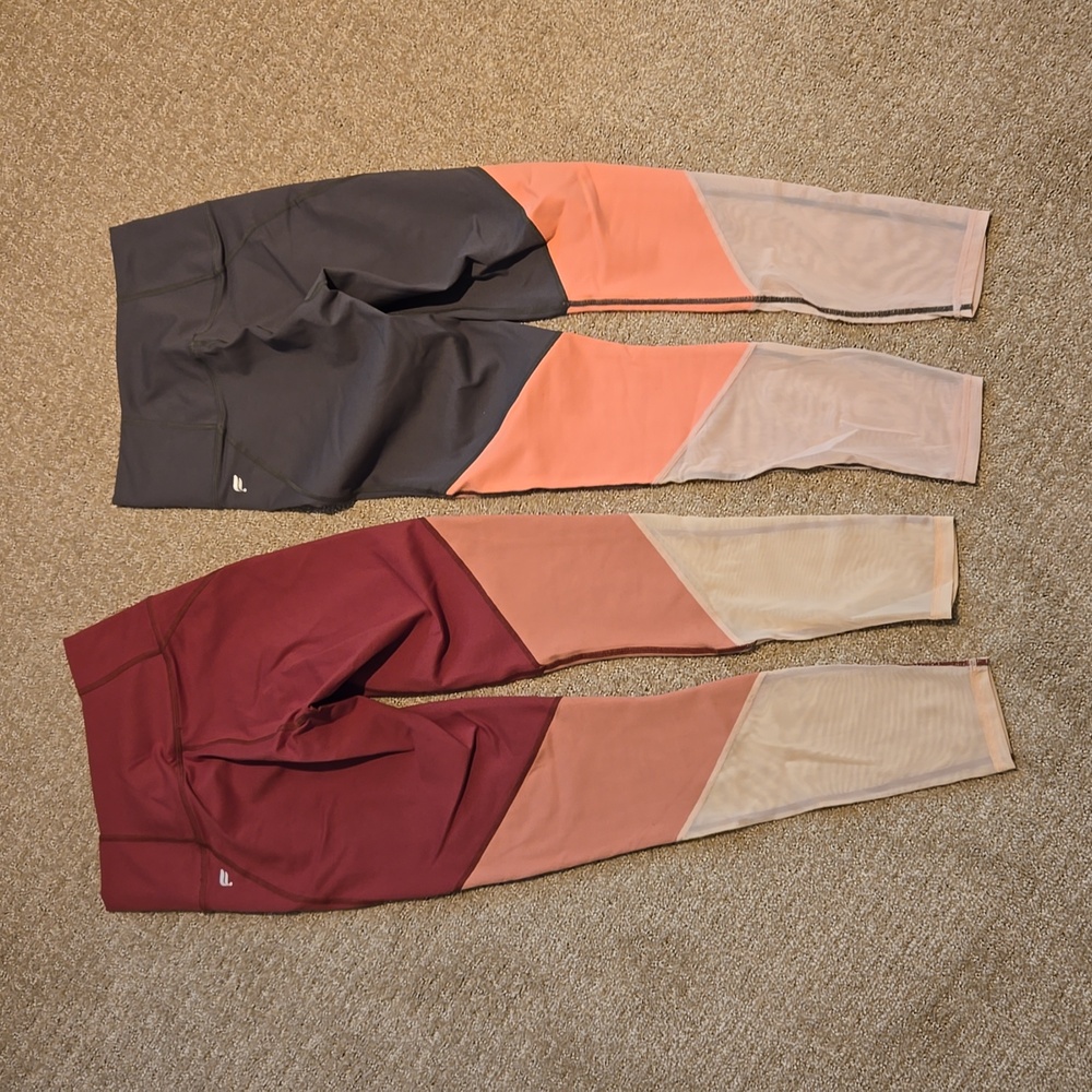 Fabletics Powerhold Leggings bundle
